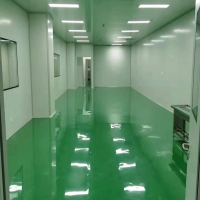 凈化車間裝修中常用的環氧地坪